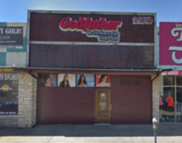 Godfather The Gentlemens CLub - Nightclub in Los Angeles, United States