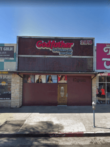 Godfather The Gentlemens CLub - Nightclub in Los Angeles, United States