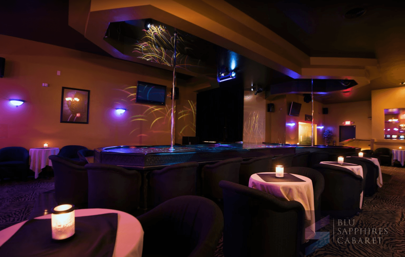Blu Sapphires - Nightclub in Menasha, United States