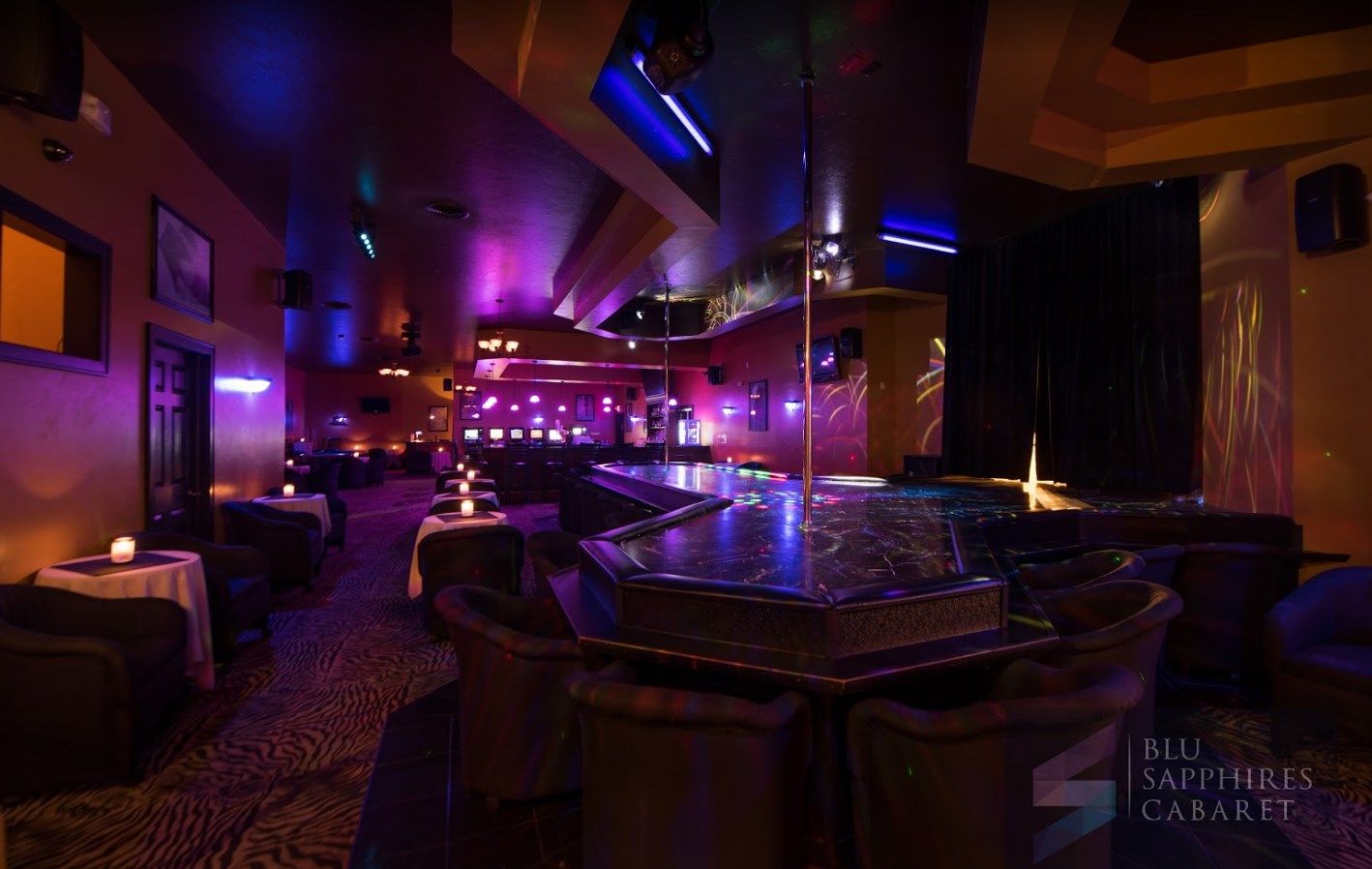 Blu Sapphires - Nightclub in Menasha, United States