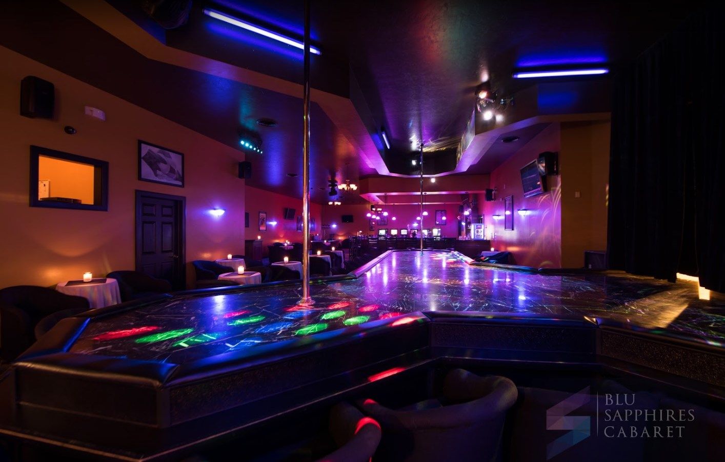 Blu Sapphires - Nightclub in Menasha, United States