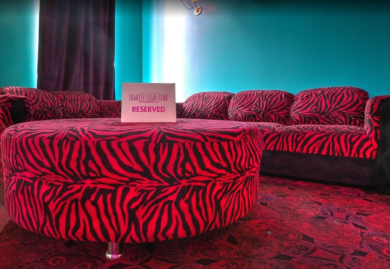 Larry Flynt's Hustler Barely Legal Club - Nightclub in New Orleans, United States