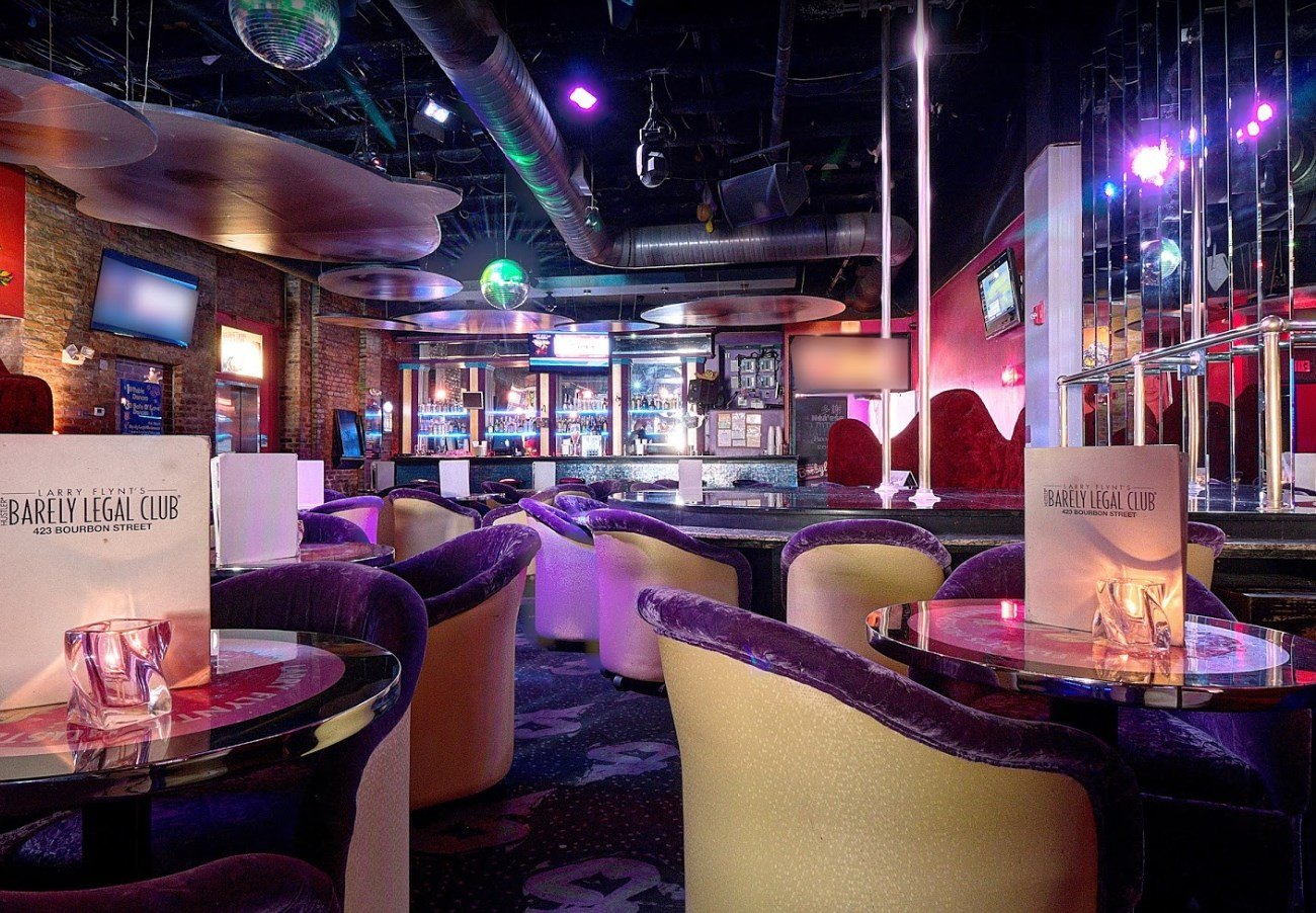 Larry Flynt's Hustler Barely Legal Club - Nightclub in New Orleans, United States