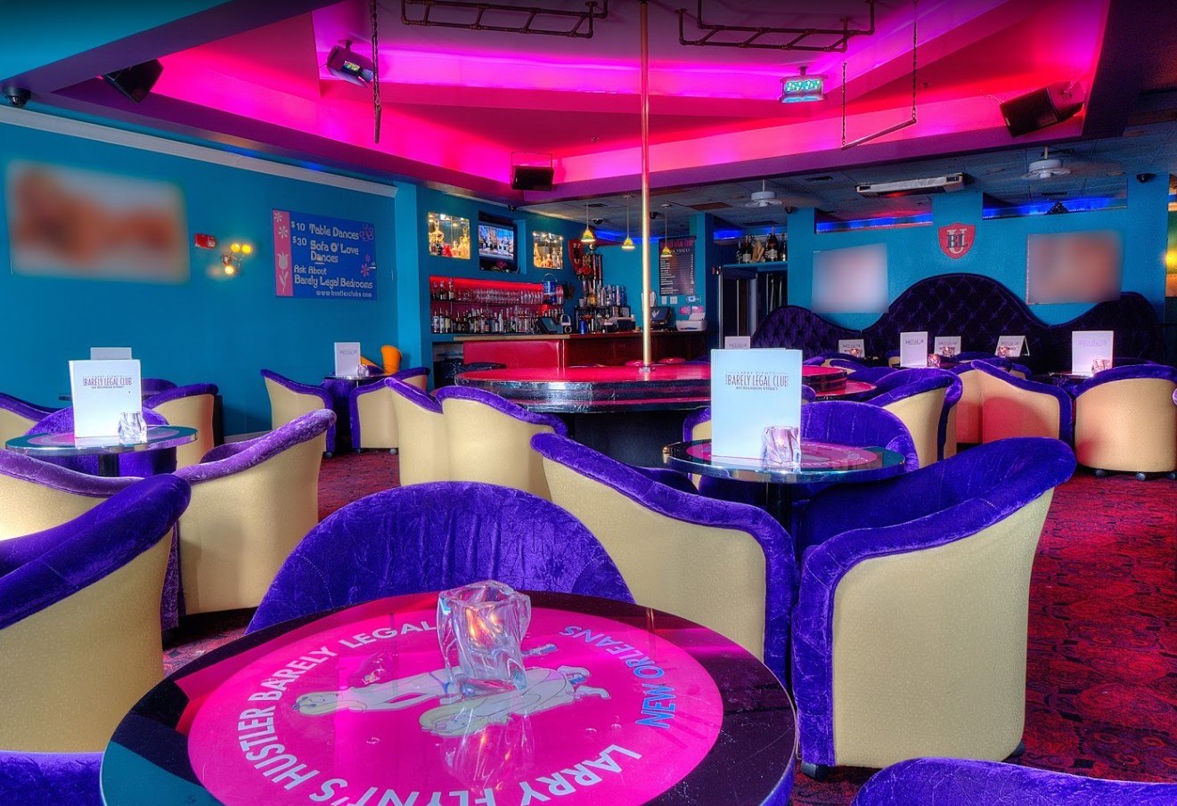 Larry Flynt's Hustler Barely Legal Club - Nightclub in New Orleans, United States