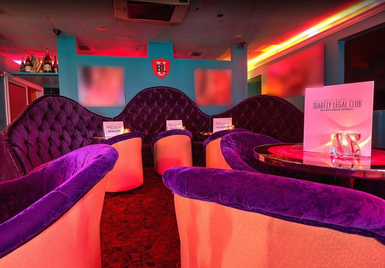 Larry Flynt's Hustler Barely Legal Club - Nightclub in New Orleans, United States