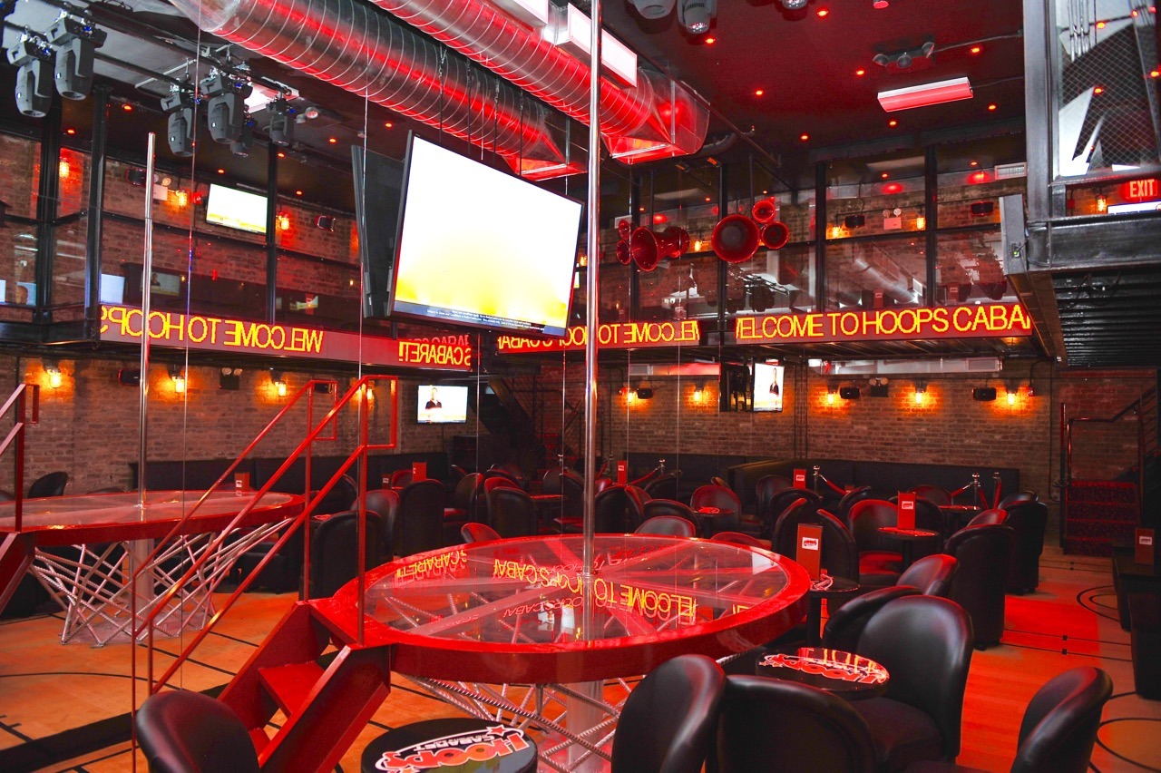 Hoops Cabaret - Nightclub in New York, United States