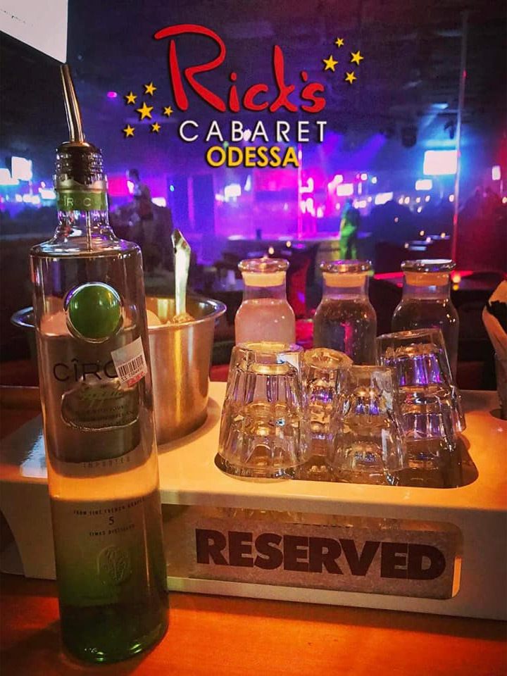 Rick's Cabaret - Nightclub in Odessa, United States