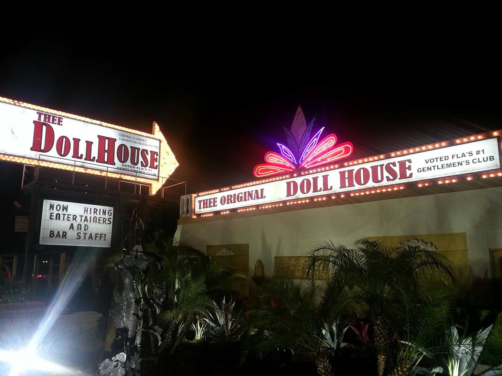 Thee Dollhouse Orlando - Nightclub in Orlando, United States