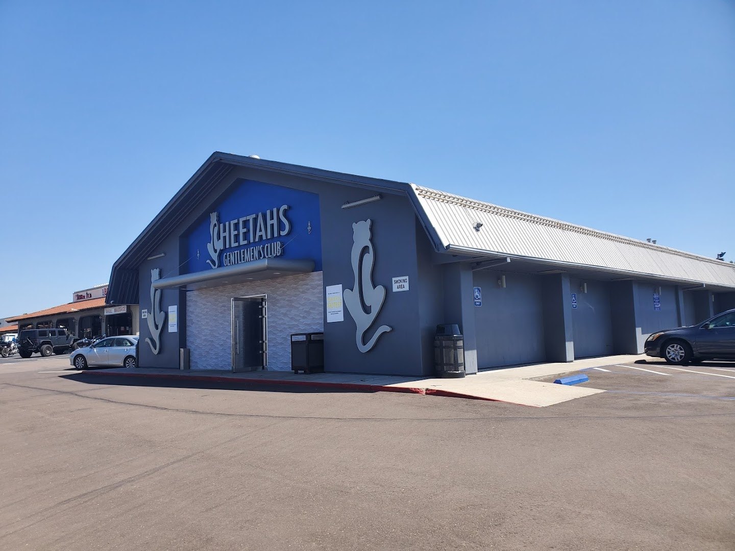 Cheetahs Gentleman’s Club - Nightclub in San Diego, United States