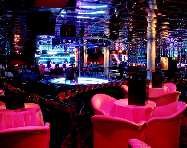 Larry Flynt's Hustler Club - Nightclub in San Francisco, United States