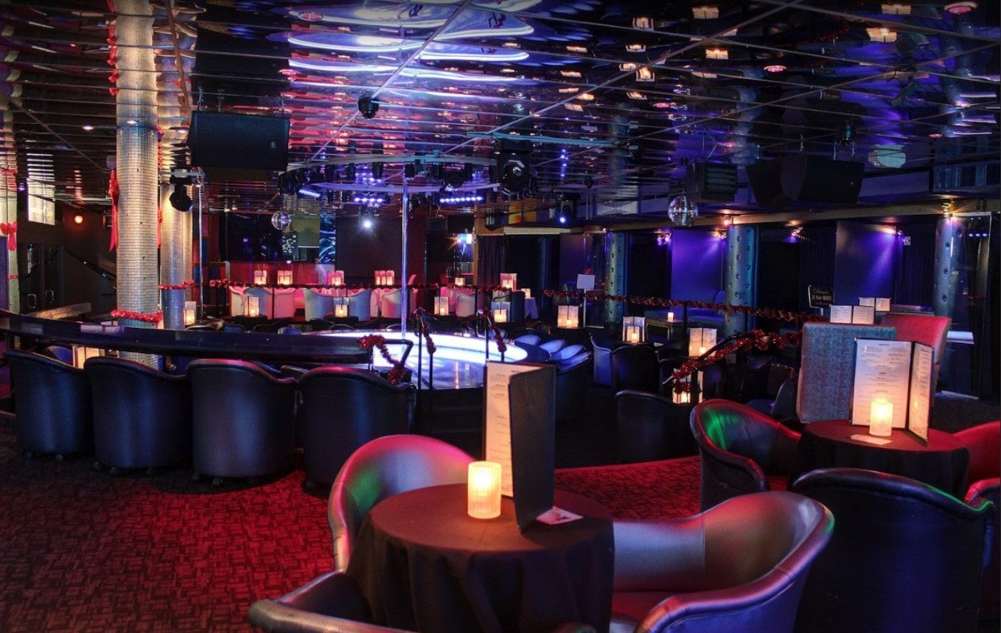 Larry Flynt's Hustler Club - Nightclub in San Francisco, United States