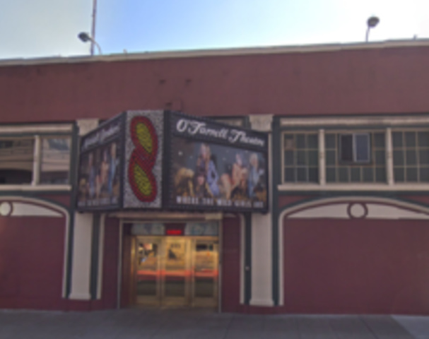 Mitchell Brothers O'Farrell Theater - Nightclub in San Francisco, United States