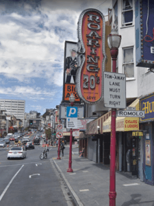 Roaring20's Club San Francisco - Nightclub in San Francisco, United States