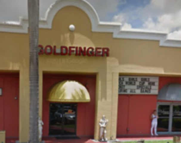 Goldfinger - Nightclub in Sunrise, United States