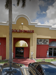 Goldfinger - Nightclub in Sunrise, United States